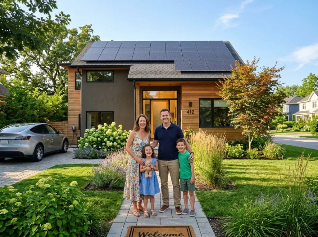 homeowners who calculated solar panel needs using free calculator
